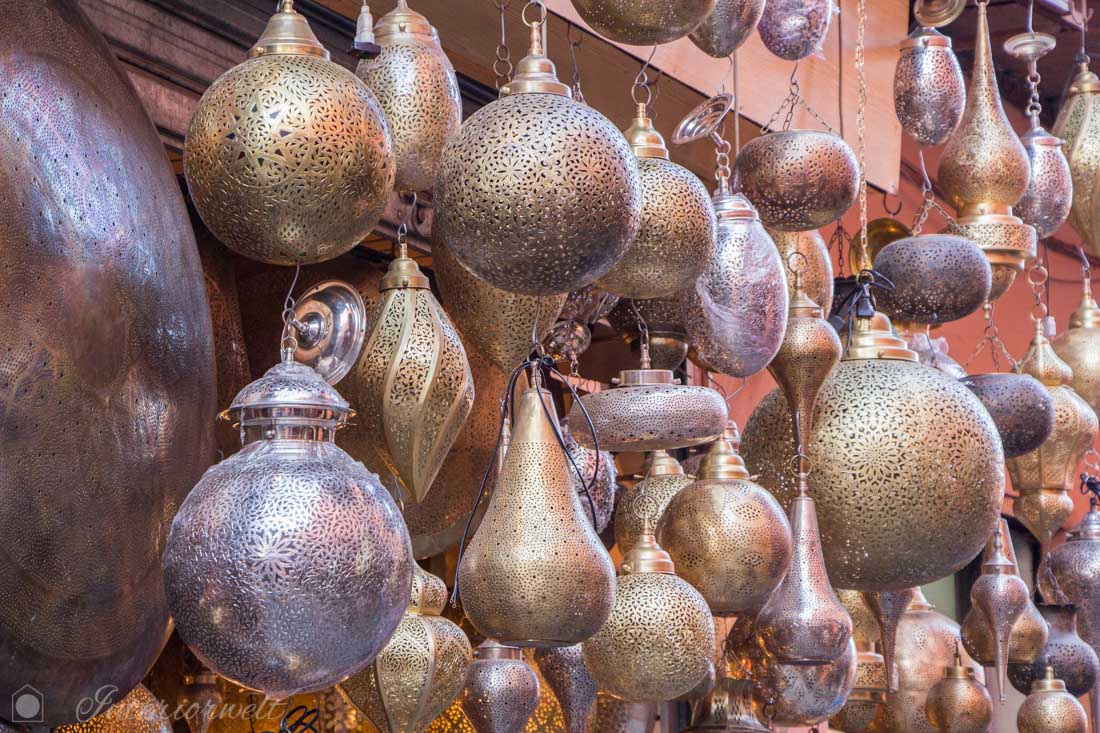 Marokkanische Leuchten