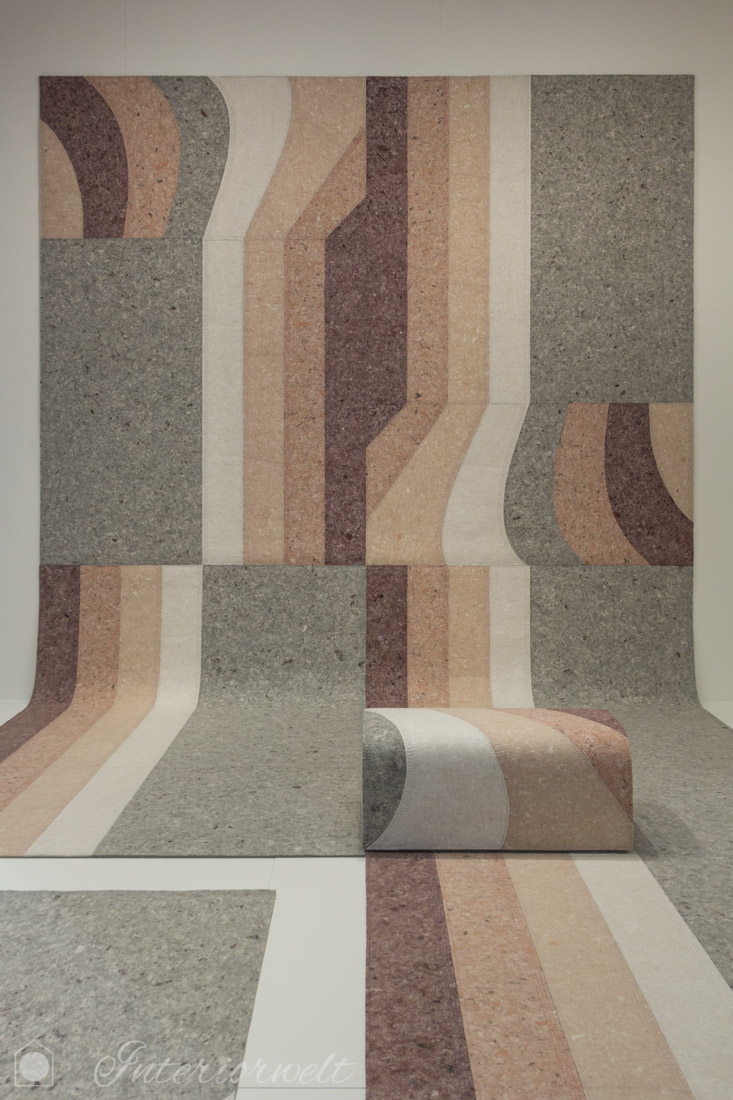 Teppich grafisches Muster