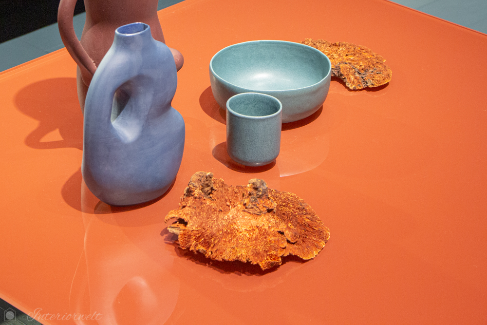 Tischdeko Blau Orange
