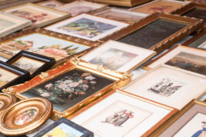 Bilderrahmen Flohmarkt