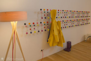 Bunte Garderobe Vitra