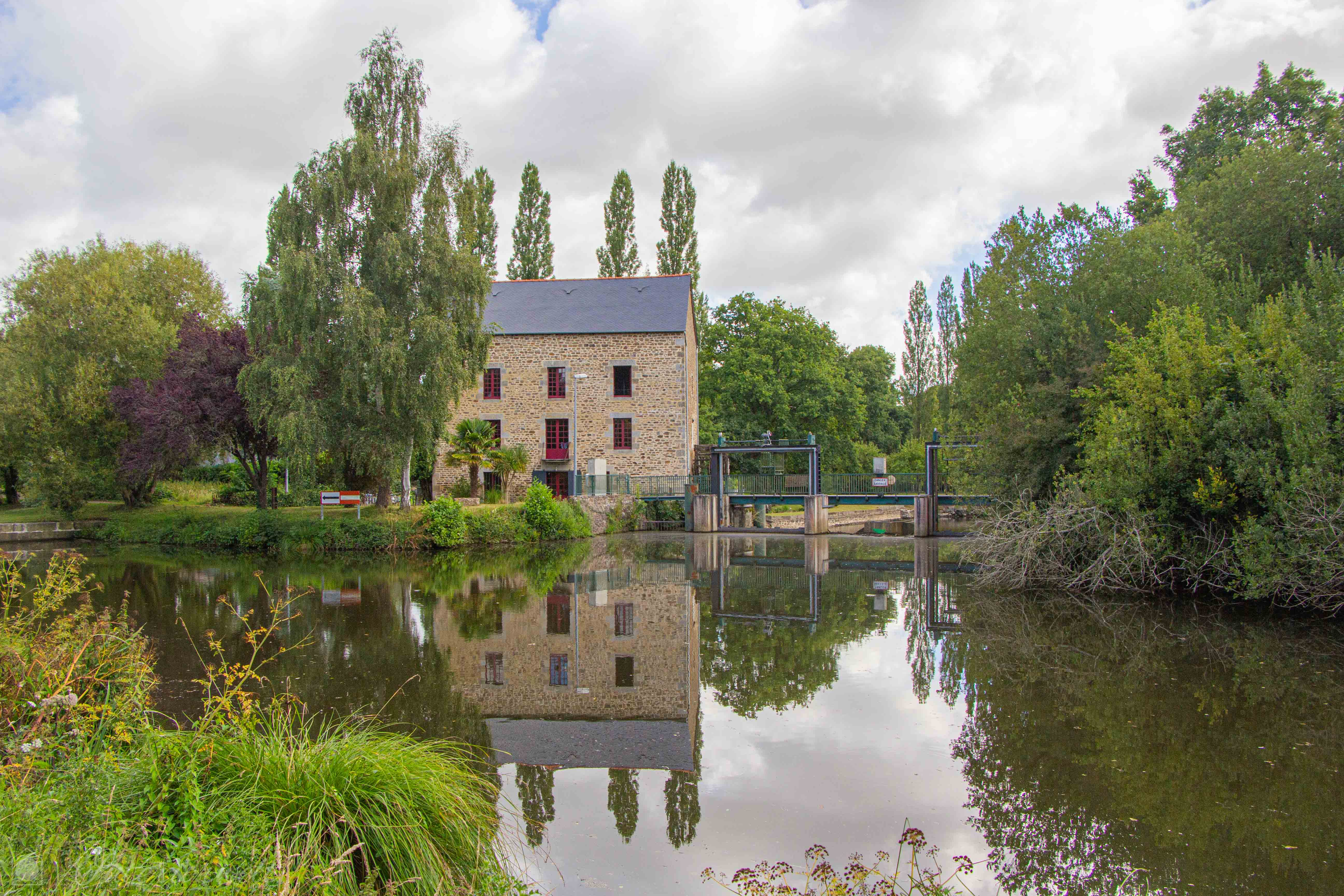 Bedandbreakfast-bretagne-muehle - Interiorwelt.de